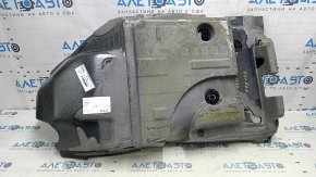 Front left floor covering Jeep Renegade 15-23 for dry cleaning, scuffs,
