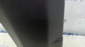 Center pillar trim lower left Jeep Compass 17-24 black, worn