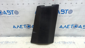 Center pillar trim lower right Jeep Compass 17-24 black, worn