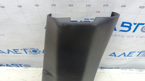 Center pillar trim lower right Jeep Compass 17-24 black, worn