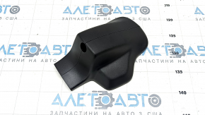 Interior mirror trim Jeep Compass 17-24 black, 2 parts, for camera rain and humidity sensor