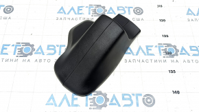 Interior mirror trim Jeep Compass 17-24 black, 2 parts, for camera rain and humidity sensor