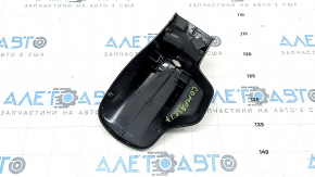 Interior mirror trim Jeep Compass 17-24 black, 2 parts, for camera rain and humidity sensor
