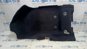 Front right floor covering Jeep Renegade 15-17 for dry cleaning, torn seal