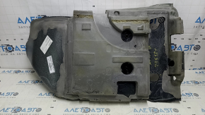 Front right floor covering Jeep Renegade 15-17 for dry cleaning, torn seal