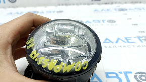 Fog lamp PTF right Jeep Compass 17-21 halogen, sand