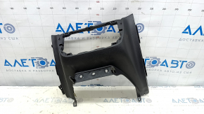 Front panel trim lower Jeep Compass 17-21 black