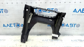Front panel trim lower Jeep Compass 17-21 black