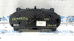 Jeep Compass 17-21 Instrument Cluster Large Display 45k Scratches