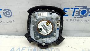 Airbag in steering wheel driver Jeep Compass 17-21 black, rusty pyropatron, contact with water