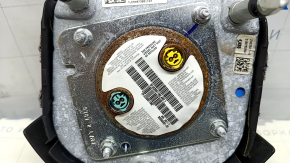 Airbag in steering wheel driver Jeep Compass 17-21 black, rusty pyropatron, contact with water