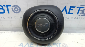 Airbag in steering wheel driver Jeep Compass 17-21 black, rusty pyropatron, contact with water