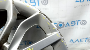 Wheel disk R19 8.5J ET:45 Audi A6 C7 12-18 type 1 curb