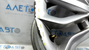 Wheel disk R19 8.5J ET:45 Audi A6 C7 12-18 type 1 curb