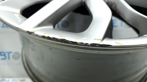 Wheel disk R19 8.5J ET:45 Audi A6 C7 12-18 type 1 curb