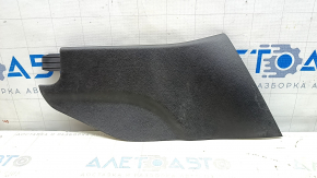 Center console trim side left Jeep Compass 17-21 front, black, scratch