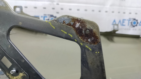 Front right wing Jeep Renegade 15-23 graphite PAU, rust, paintwork bumps