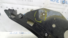 Front right wing Jeep Renegade 15-23 graphite PAU, rust, paintwork bumps