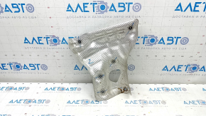Exhaust manifold protection Toyota Highlander 20-23 hybrid lower