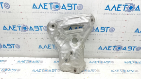 Exhaust manifold protection Toyota Highlander 20-25 hybrid upper