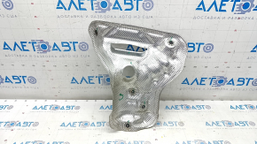 Exhaust manifold protection Toyota Highlander 20-25 hybrid upper
