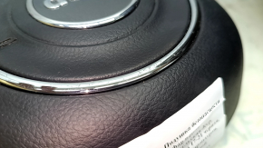 Airbag in steering wheel driver Jeep Compass 17-21 black, rusty pyropatron, contact with water