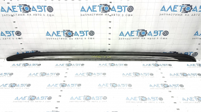 Longitudinal roof rail left Jeep Compass 17-17 2 parts, black, with chrome inserts, without seal