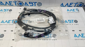 Toyota Venza 21 Front Bumper Wiring