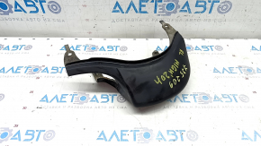 The rear left control arm pad under the spring Toyota Highlander 20-25 is worn out