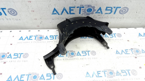 The rear left control arm pad under the spring Toyota Highlander 20-25 is worn out