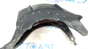 The rear left control arm pad under the spring Toyota Highlander 20-25 is worn out