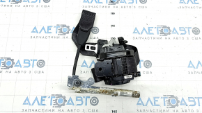 Jeep Compass 17-21 Passenger Seat Belt Black With Tensioner Water Damage Dry Clean