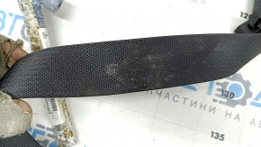 Jeep Compass 17-21 Passenger Seat Belt Black With Tensioner Water Damage Dry Clean