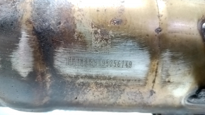 Exhaust manifold with catalytic converter Jeep Compass 17-22 2.4 rusty