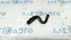 Rear muffler bracket resonator with barrel front left Toyota Highlander 20-25 hybrid