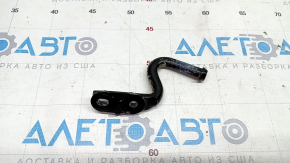 Rear muffler bracket resonator with barrel front left Toyota Highlander 20-25 hybrid