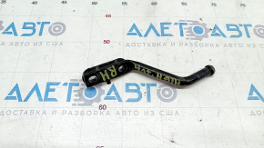 Rear muffler bracket resonator with barrel front right Toyota Highlander 20-25 hybrid