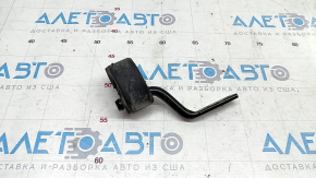 Bracket for the inlet pipe with a catalytic converter rear Toyota Highlander 20-25 hybrid, with rubber