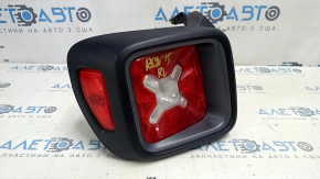 Left lamp Jeep Renegade 15-18 pre-rest graphite frame, non-factory connection add., wire