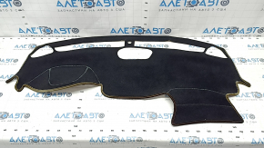 Jeep Compass 17-21 Front Panel Cover Black, Faded