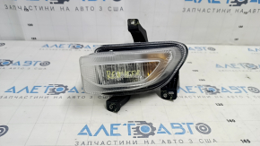 Turn signal with DRL front right Jeep Renegade 15-18 prerest, cracks in mount, sand