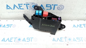 Toyota Highlander 20-25 hybrid trunk fuse box, with housing