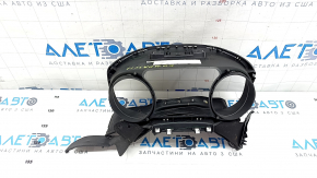 Jeep Compass 17 Instrument Panel Frames - Black, Dry Cleanable