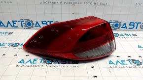 Light outer wing left Hyundai Tucson 16-18 halogen TYC