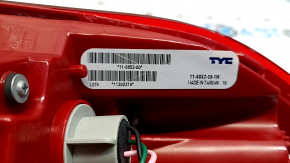 Light outer wing left Hyundai Tucson 16-18 halogen TYC