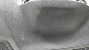 Torpedo front panel with AIRBAG Jeep Compass 17-21 black, rusty pyropatron, for cleaning