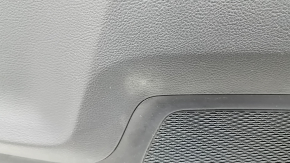 Torpedo front panel with AIRBAG Jeep Compass 17-21 black, rusty pyropatron, for cleaning