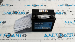 Battery 12v INFINITI QX30 17- Additional 13Ah 200A Auxiliary AGM +-Reverse