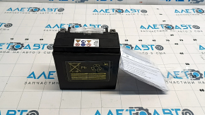 Battery 12v INFINITI QX30 17- Additional 13Ah 200A Auxiliary AGM +-Reverse