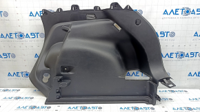 Arch trim lower right Jeep Compass 17-24 black, scratches